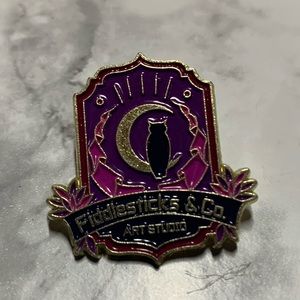 Witchy pin